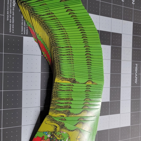 THE GRINCH playing cards G6 - Picture 10 of 11